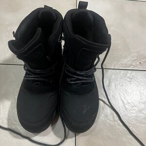 North Face Men's Black Winter Boots